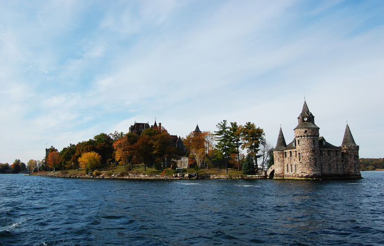 Thousand Islands, New York 
