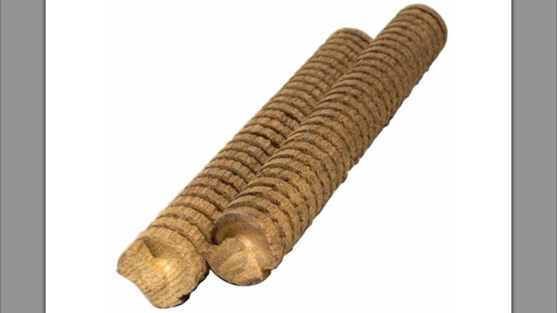 A pair of American Oak Infusion Spirals