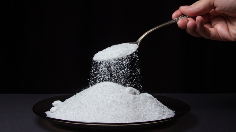 Pile of salt