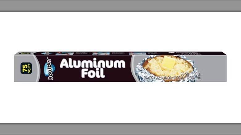 Aldi Boulder Regular Aluminum Foil