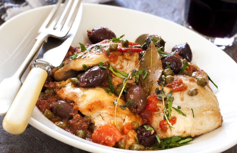 Chicken Cacciatore