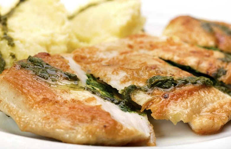 Earl Grey Tea-Brined Chicken Breast