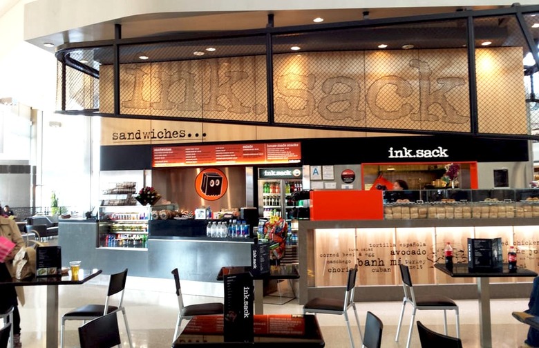#11 Ink.Sack (Los Angeles International Airport)