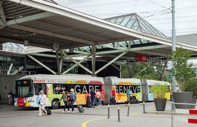 #27 Le Chef (Geneva Airport)