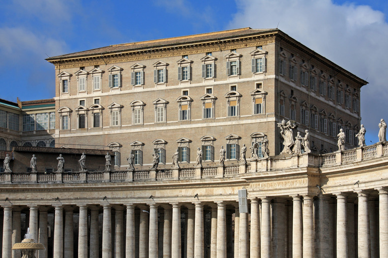 Apostolic Palace (Vatican City)