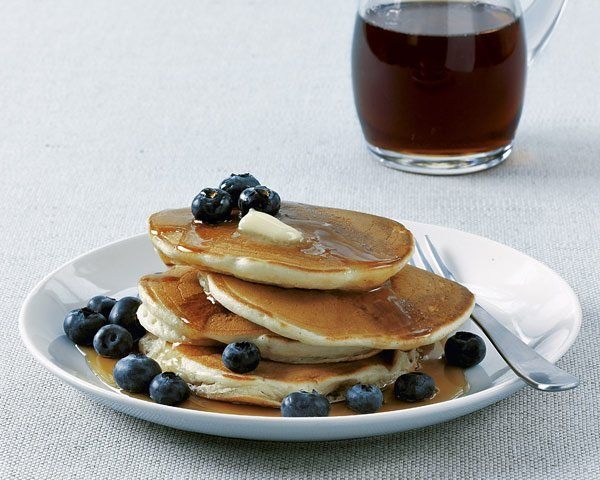 Blueberry Pancakes