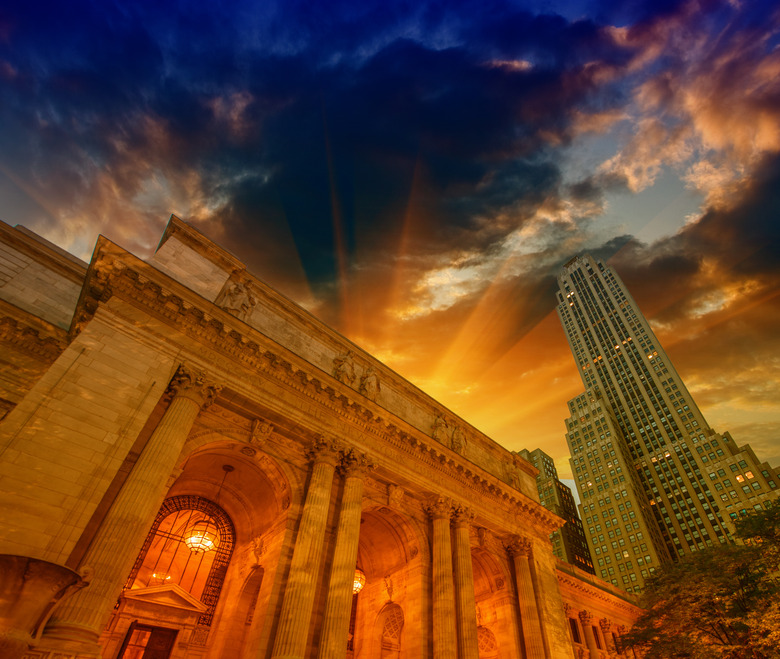 New York Public Library, New York City