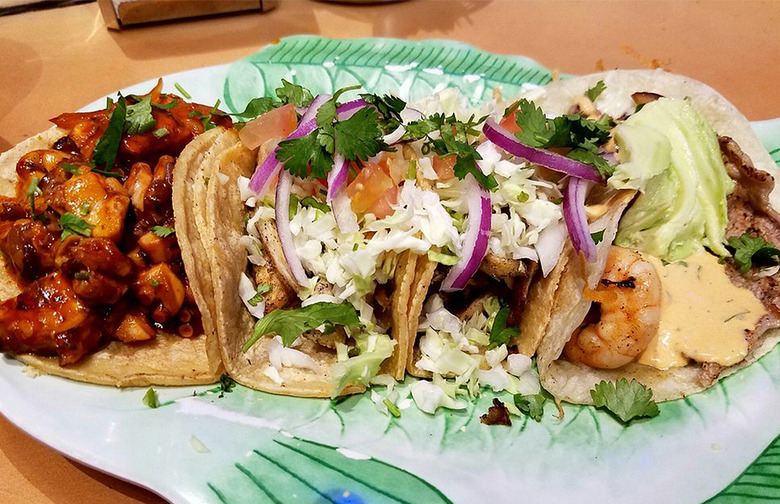 #32 Pulpo Ajillo, Mariscos El Pulpo (San Diego)