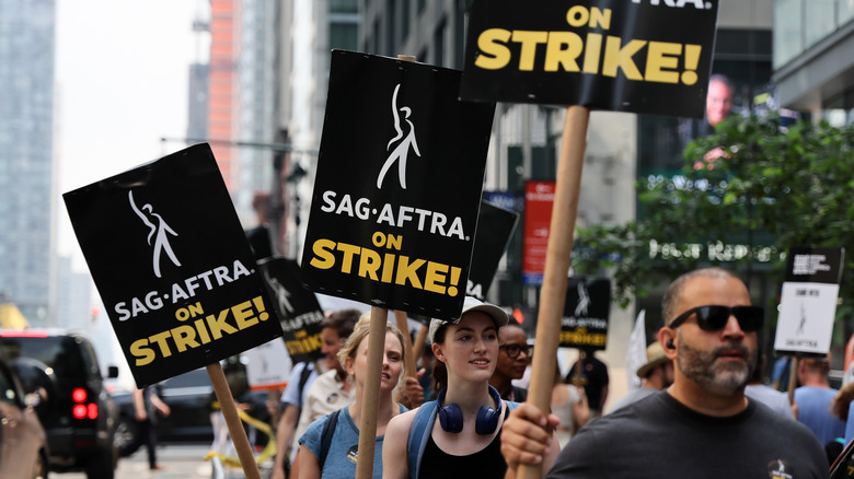 SAG-AFTRA strike