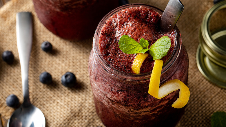 Blueberry Vanilla