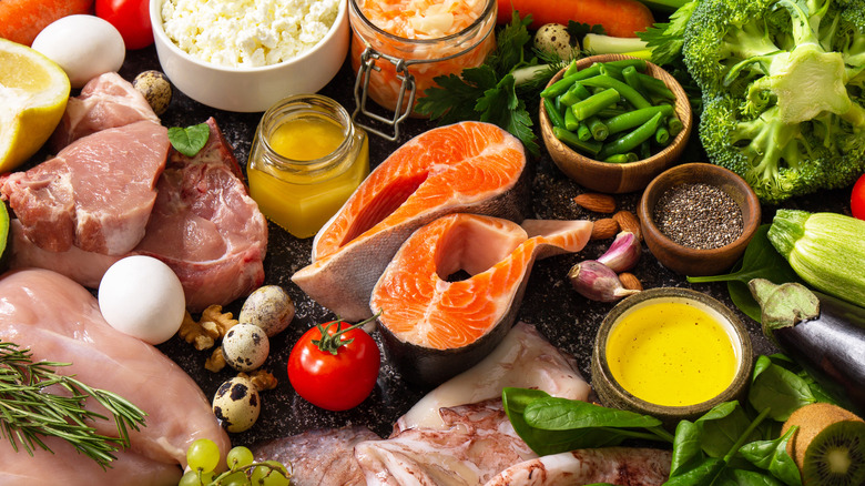 Keto-friendly foods