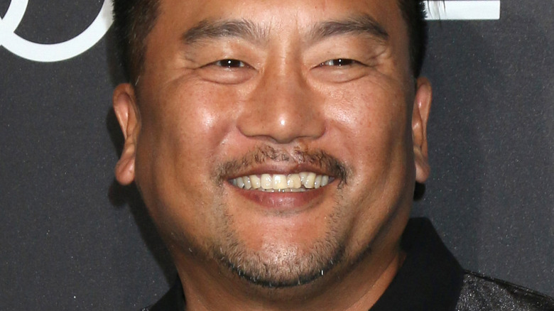 Roy Choi smiles