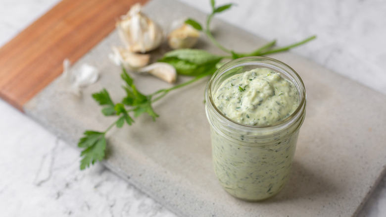 Green goddess dressing