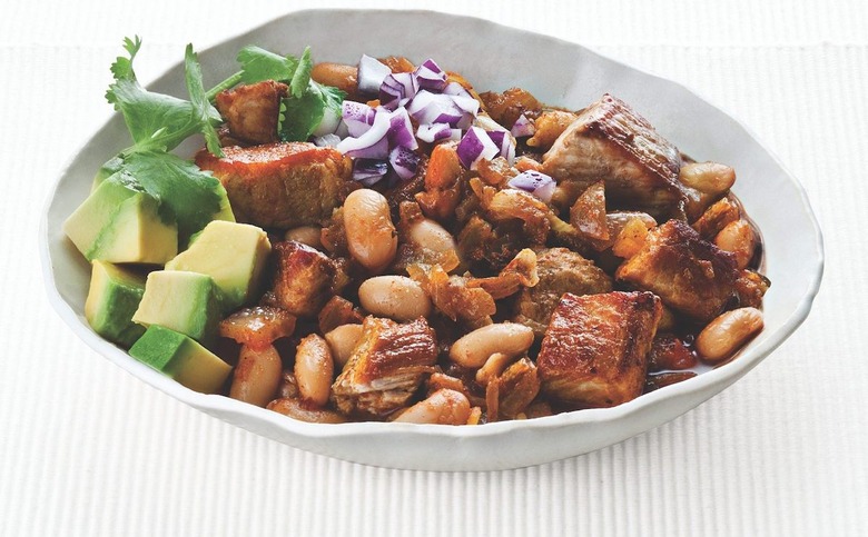 Pork and White Bean Chili