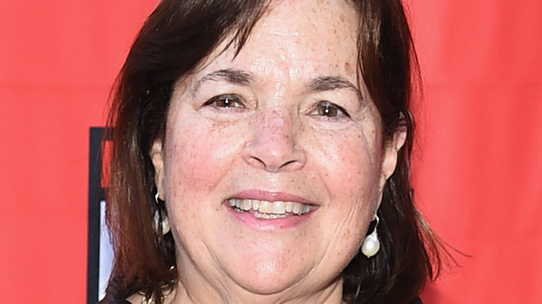 Ina Garten smiling