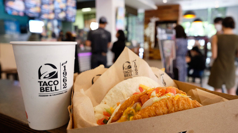 taco bell food