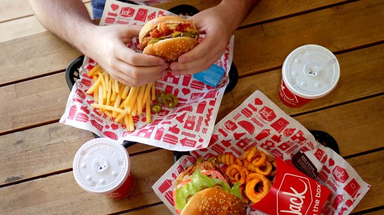Jack in the Box meals