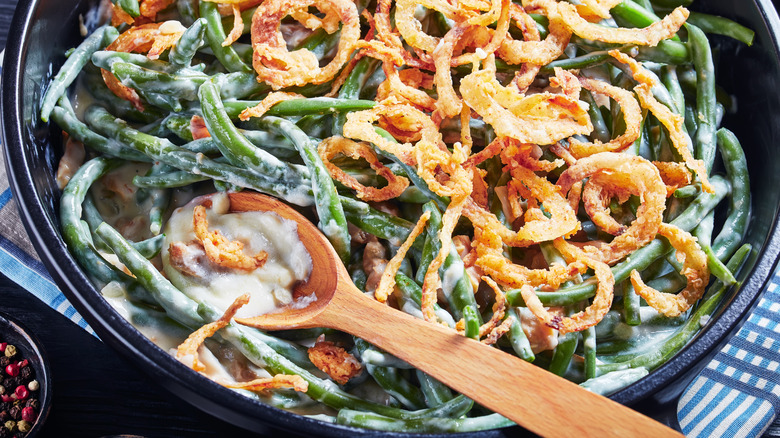 green bean casserole