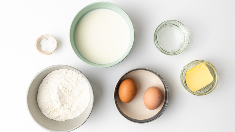 crepe ingredients