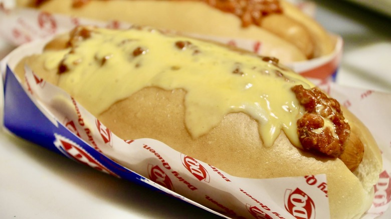 Dairy Queen dog