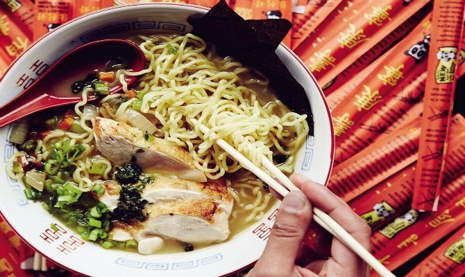 Roast-Chicken-Dinner Ramen