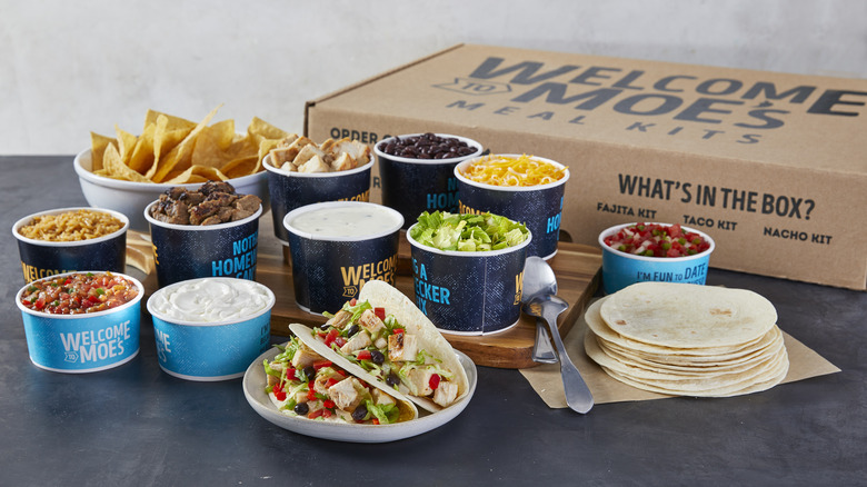 Moe's taco kit
