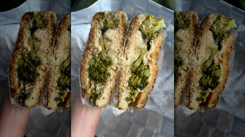 Court Street Grocers broccoli Reuben