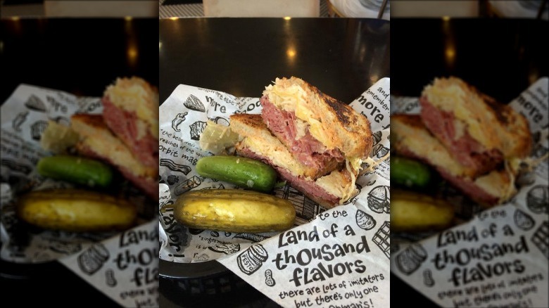 Zingerman's Reuben 