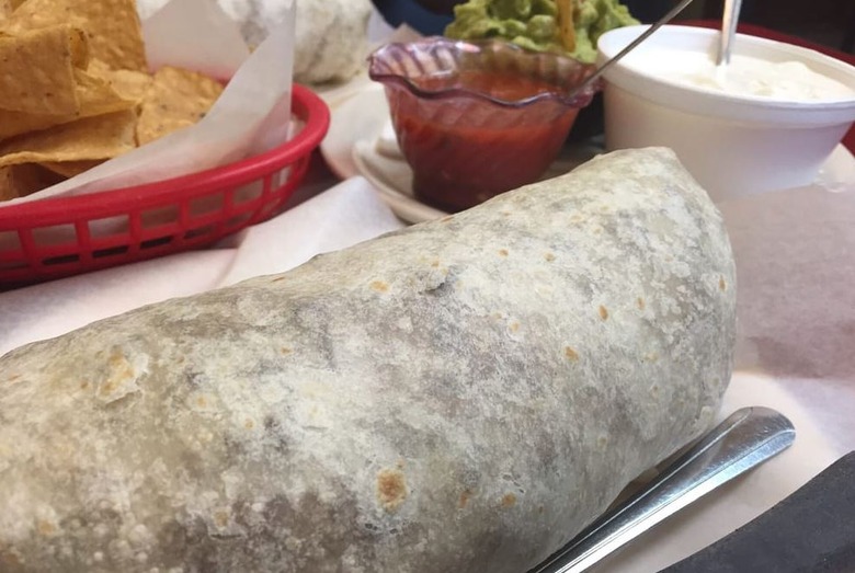 #40 El Burrito Mexicano (Lisle, Illinois)