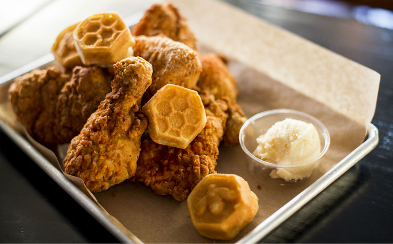 Honey Butter Fried Chicken