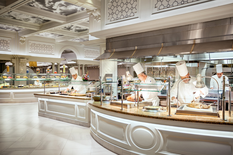 New Jersey: The Borgata Buffet, The Borgata (Atlantic City)