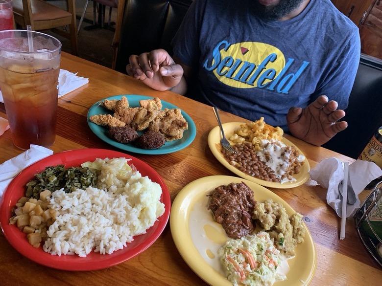 North Carolina: Casey's Buffet (Wilmington) 