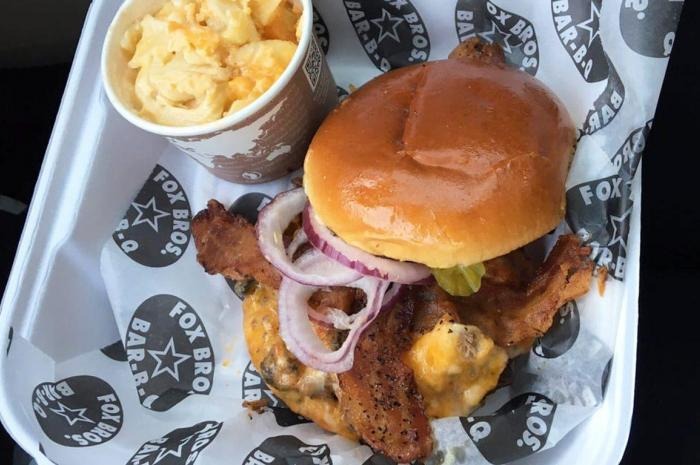 Best Sandwich: 'Burger,' Fox Bros. Bar-B-Q (Atlanta)