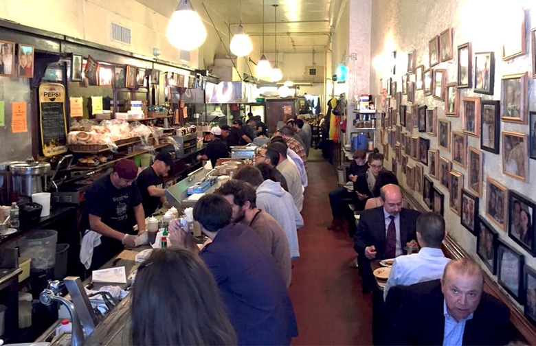 Best Hole in the Wall Diner: Eisenberg's (New York City)