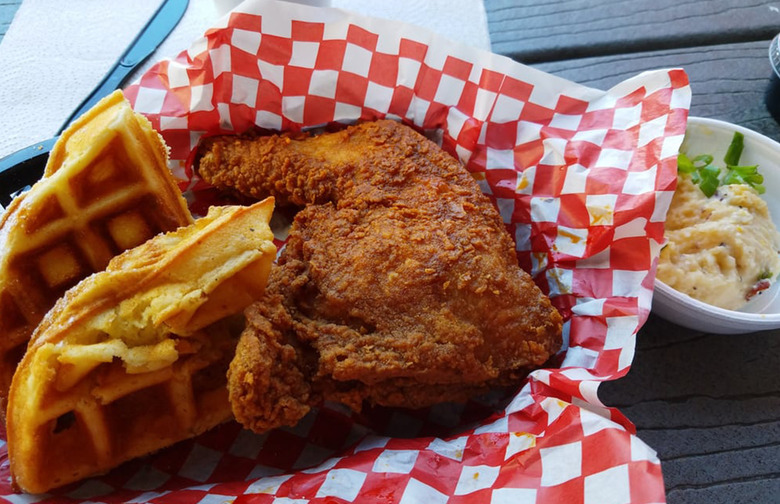 Best Chicken and Waffles: Hattie B's Hot Chicken (Nashville)