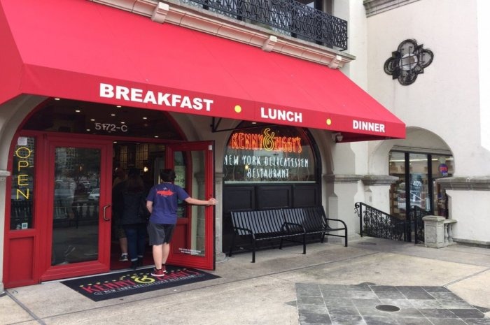 Best Jewish Deli: Kenny & Ziggy's (Houston)