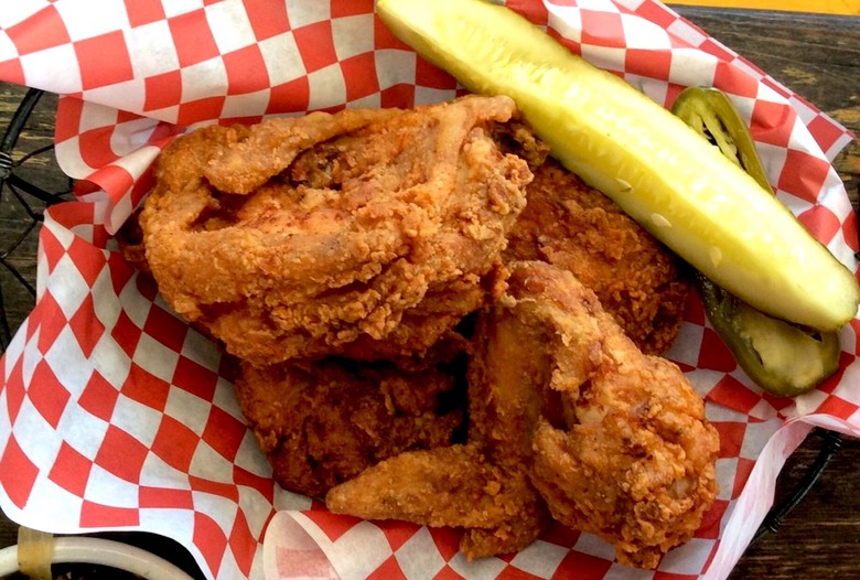 Best Fried Chicken: Lucy's Fried Chicken (Austin)