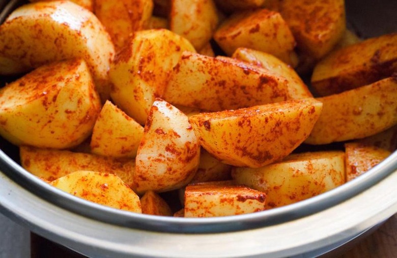 Hungarian Potatoes 