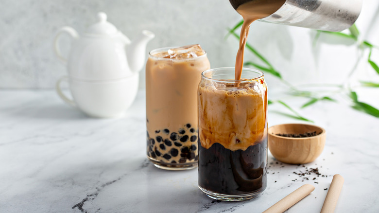 boba milk tea