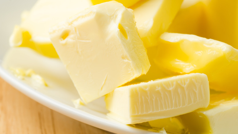 jacques pepin headshot and melted butter