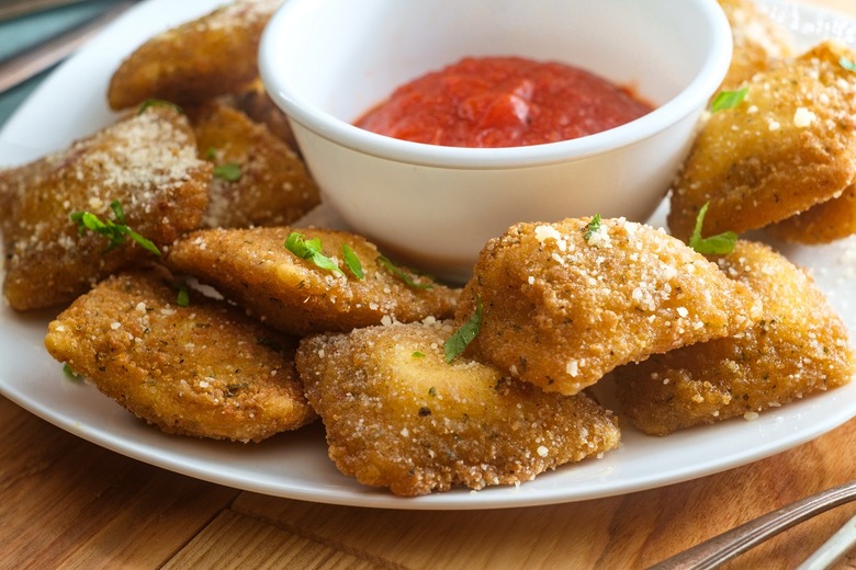 Missouri: Toasted ravioli