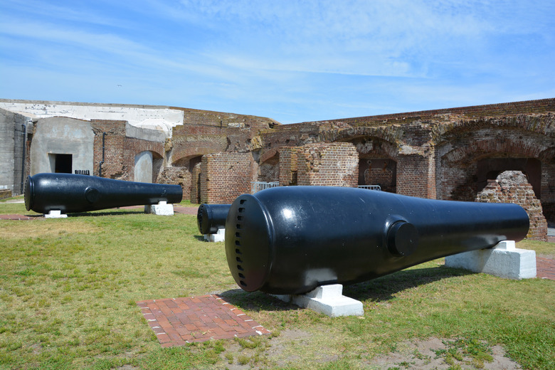 South Carolina: Fort Sumter (Charleston)	