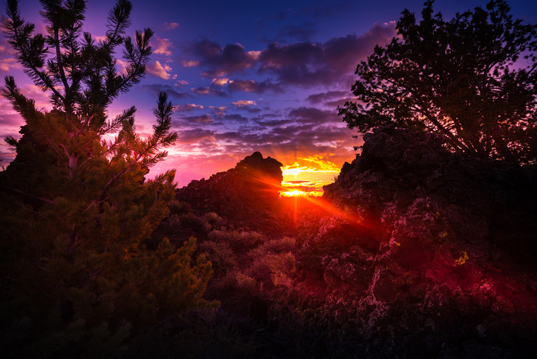 Idaho: Craters of the Moon National Monument and Preserve (Arco)