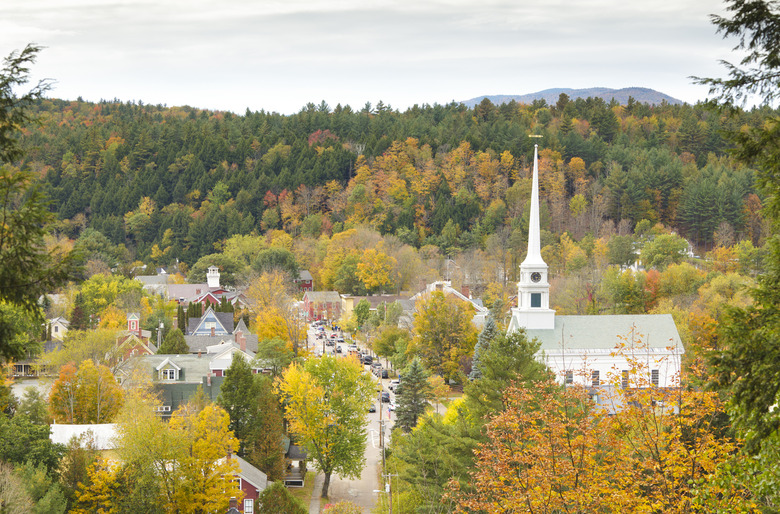 Vermont: Stowe