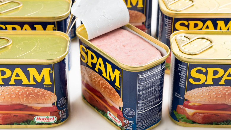 cans of Spam