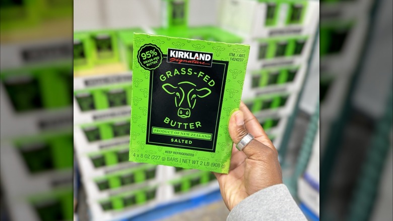 Kirkland Signature grass-fed butter