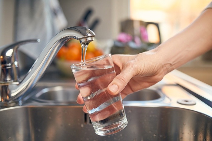 You'll feel more hydrated