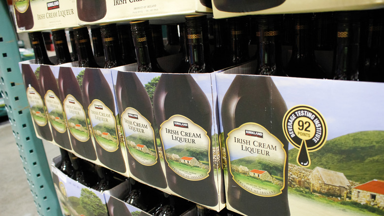 Case of Kirkland Irish Cream